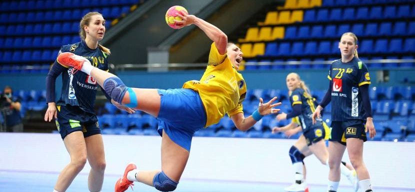 ЧМ-2021. Женская сборная Украины разгромно проиграла на своей площадке команде Швеции в первом матче плей-офф квалификации