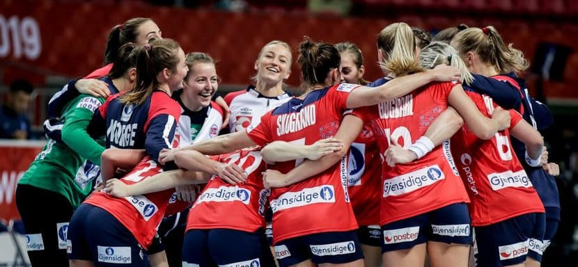 ЧЕ-2020. Стине Офтедал о матчах с датчанками: “Это хорошая отправная точка”