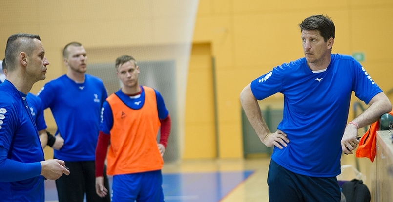 ЧЕ-2020. Даниэл Кубеш: "Мы хорошо изучили белорусскую команду. Павел Горак играет за БГК, и у нас хватает новостей о сопернике"