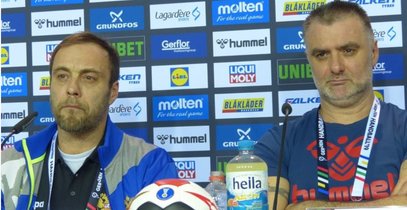 ЧМ-2019. Деян Перич: "Была ситуация, когда мы уступали 4 мяча, но сумели отыграться. Это произошло благодаря сильному характеру команды"