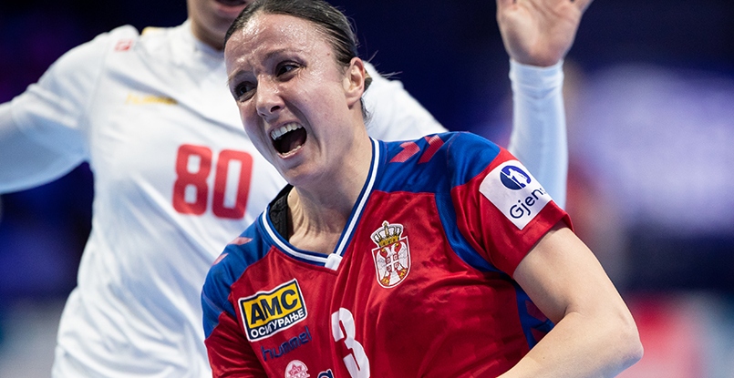 Женская сборная Сербии обыграла команду Бразилии на международном турнире в Испании