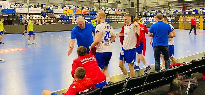 Кубок России. "Воронеж" во Владивостоке добился победы над "Витязем" и пробился в 1/16 финала мужского турнира