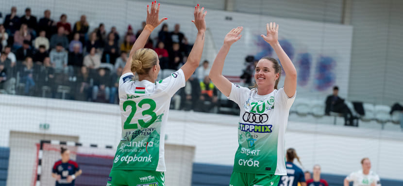 "Дьёр" возобновил выступления в женском чемпионате Венгрии разгромной победой над "Вашашем"