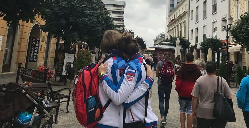 Как проводят выходной на чемпионате Европы гандболистки сборной России U-19 (ФОТО)