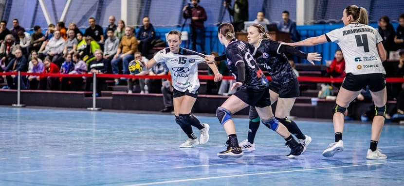 HC Lada Togliatti won in a guest match with HC Luch Moscow and approached the Final Four of the women’s Cup of Russia