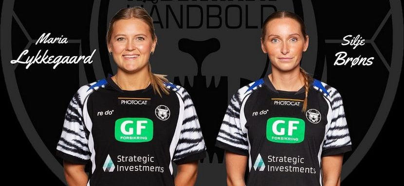 Дания. Капитанами "Копенгагена" в сезоне-2022/23 будут линейная Мария Люккегорд и разыгрывающая Силье Петерсен