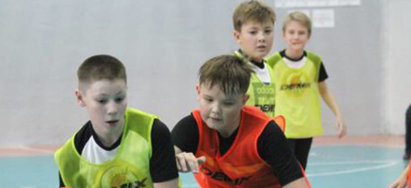 В Красноярске реализован проект "Стремительный мяч". В гандбольном турнире приняли участие 25 школ города