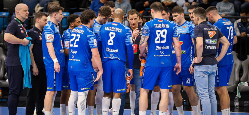 "Татабанья" Дмитрия Житникова потерпела неожиданное домашнее поражение от "Чурго" и ещё один результат мужского чемпионата Венгрии