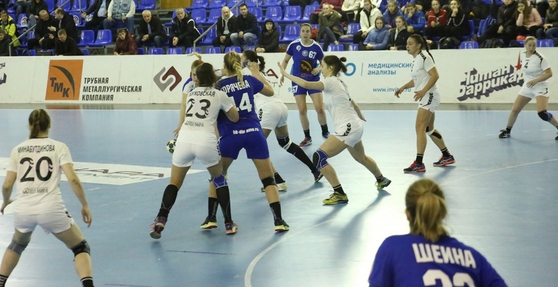 Суперлига. Ижевский "Университет" и "Динамо-Синара" из Волгограда сыграли вничью