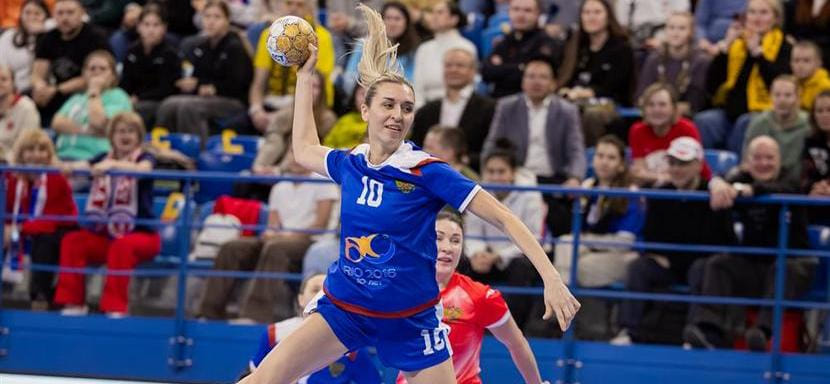 Ольга Акопян: "Хочется выйти поиграть на новую арену в Волгограде, на которую я до этого приезжала только в роли тренера"