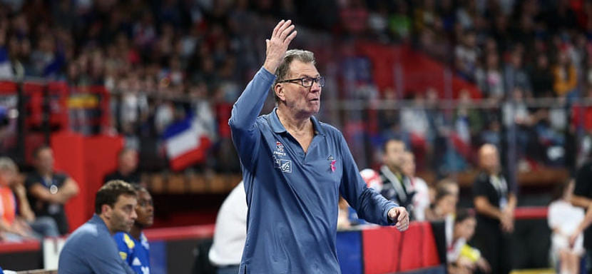 ЧЕ-2020. Главный тренер сборной Франции Оливье Крюмбольц: "Мне нравится играть против команды Норвегии"