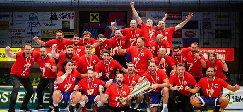 Австрия. "Хард" выиграл финальную серию у "Файверса" и в седьмой раз стал чемпионом страны