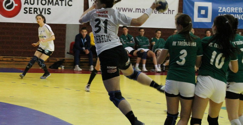 Балканы. Результативная игра Натальи Чигириновой помогла "Подравке" разгромить "Трешневку"