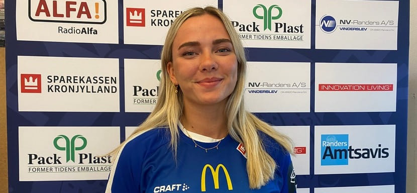 Дания. Разыгрывающая обанкротившегося "Рандерса" Кристина Педерсен стала игроком "Виборга"