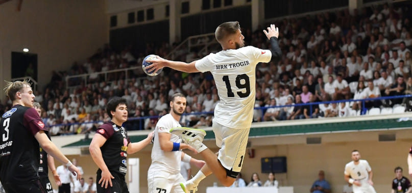 Кубок ЕГФ. Хорватский "Трогир" повторно обыграл фарерский Х-71 и вышел в 1/16 финала мужского турнира