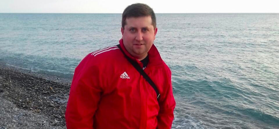 Россия. Владимир Юрьев: "Очень хорошо, что гандбол показывают по телевизору. Так дети и родители узнают, во что мы играем. Это радует"