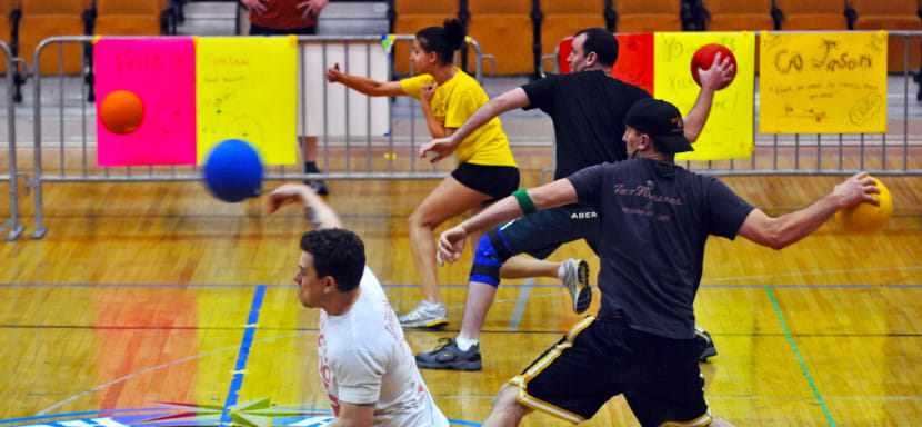 Чемпионат мира по детской забаве, или Как вышибалы переместились с улиц в залы