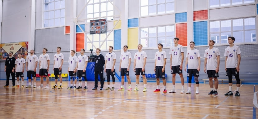 Чеховский УОР вновь был сильнее "Чеховских медведей-2" в мужской высшей лиге