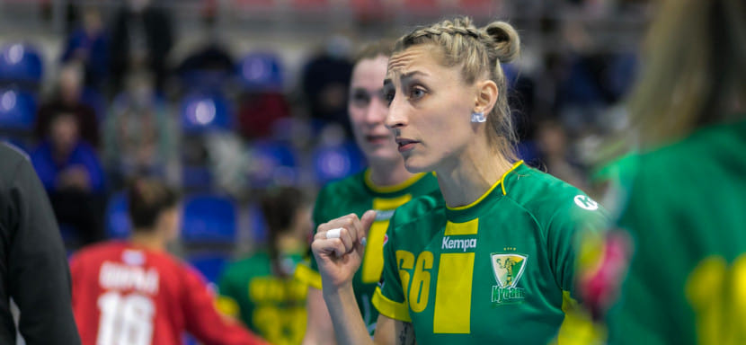 Екатерина Дроздова: "Если честно, возвращаться в гандбол не хотела. Но в итоге приняла верное решение"