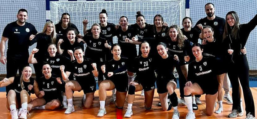 Греческий ПАОК сделал первый шаг к выходу в четвертьфинал женского Кубка ЕГФ, обыграв дома "Мадейру"