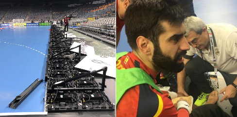 ЧМ-2019. Врач сборной Испании: "У Корралеса сильный ушиб левой ноги — довольно серьезная травма колена"