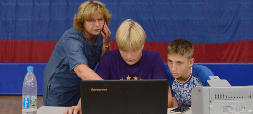 Кубок "Звезды". В рамках товарищеского турнира Федерация гандбола России провела семинар для статистиков из пяти городов