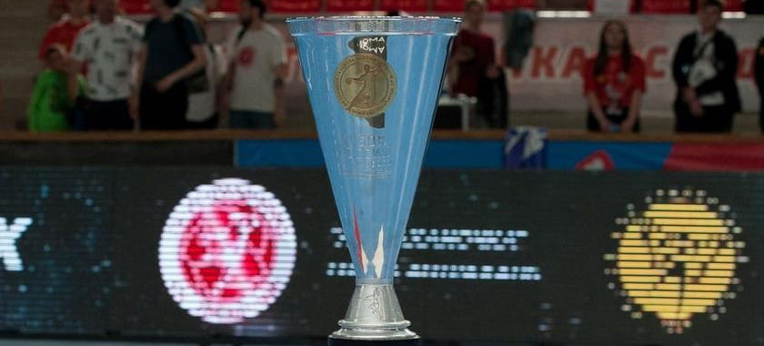 Жеребьёвка "финала четырёх" женского Кубка России состоится в перерыве матча ЦСКА — "Ростов-Дон" в субботу, 28 февраля