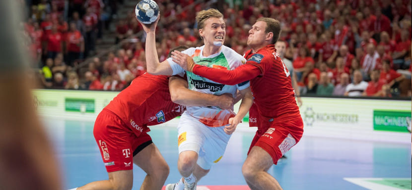 Лига чемпионов. "Кельце" Королька обыграл в гостях "Целе", "Веспрем" Вайлупова дома сыграл вничью с "Магдебургом" в матчах пятого тура