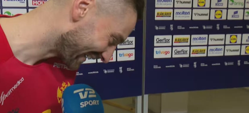 ЧМ-2023. Автор первого в истории автогола на чемпионатах мира Вук Лазович: "Это был великий гол. Хороший момент" (ВИДЕО)