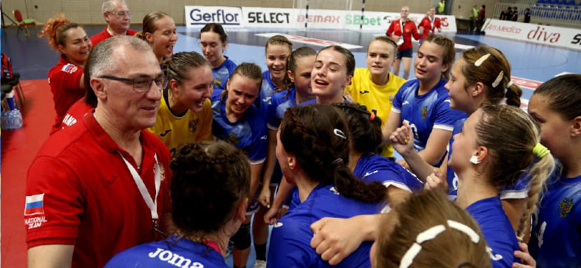 ЧЕ-2021 (U-17). Девичья сборная России в пятницу поборется за место в финале турнира со сверстницами из Германии