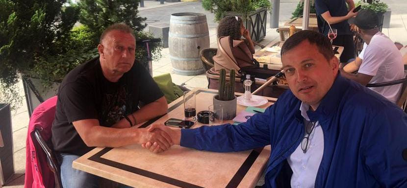 Украина. 60-летний немецкий специалист Михаэль Биглер войдет в формирующийся тренерский штаб мужской сборной