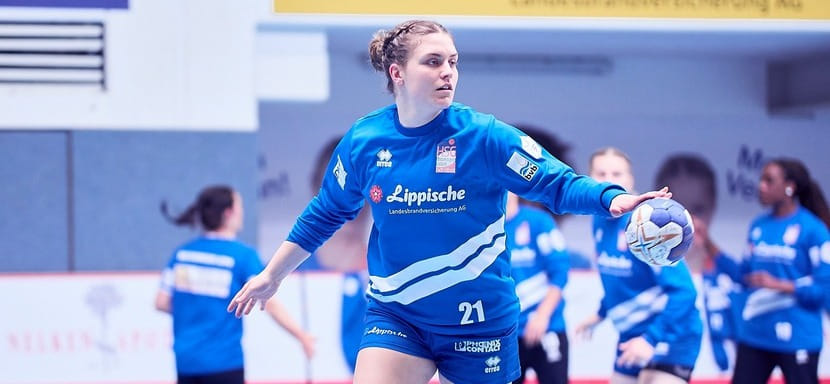 Женская бундеслига. Разыгрывающая "Бломберг-Липпе" 21-летняя Неле Франц признана лучшим игроком сезона-2020/21