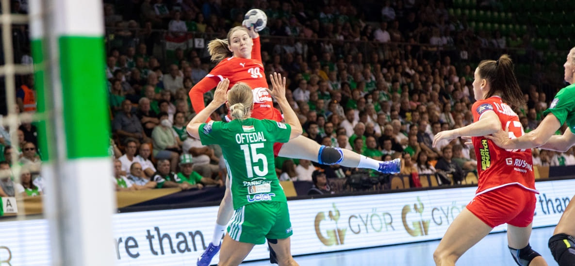 Delo Лига чемпионов. Левая полусредняя Полина Ведехина восстановилась после травмы и вошла в состав ЦСКА на матч с "Дьером"