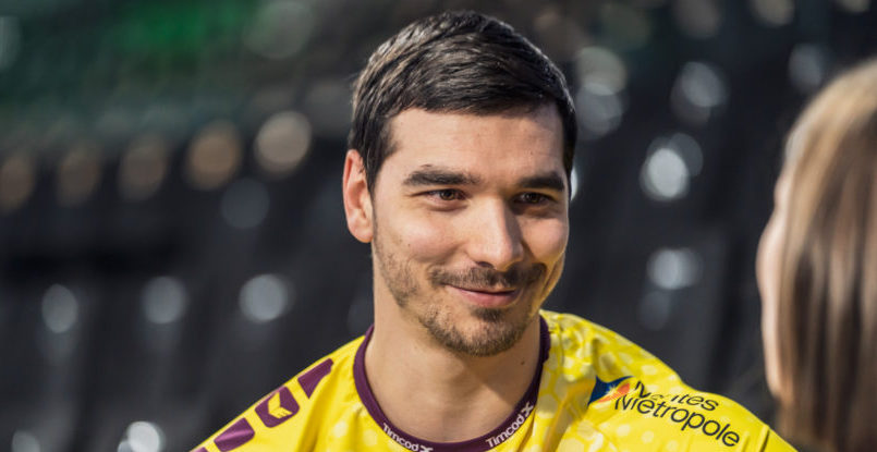 Франция. Вратарь Кевен Бонфуа: "Я пришел в "Нант" с желанием выиграть все турниры, в которых мы участвуем"