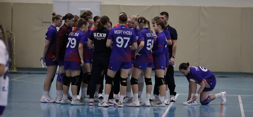 Молодёжная команда ЦСКА добилась 11-й победы подряд в первенстве России у девушек