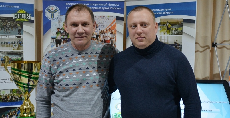 Спортивный директор СГАУ-"Саратова" Владимир Малютин: "Первый шаг по созданию спортивной школы мы сделали"