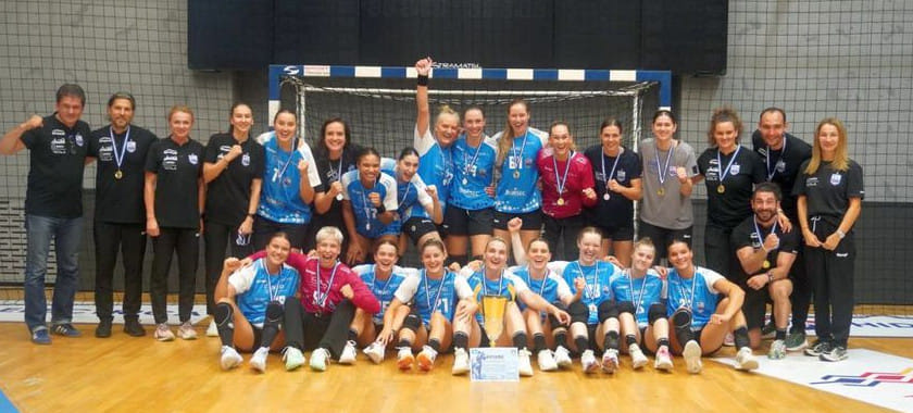 "Бухарест" с Масловой выиграл предсезонный "Кубок Дуная". "Дунэря" с Кирдяшевой, Трусовой и Мокат стала третьей