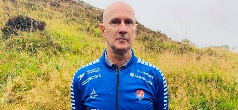 Хорватский специалист Драган Брлевич покинул пост главного тренера женской сборной Фарерских Островов