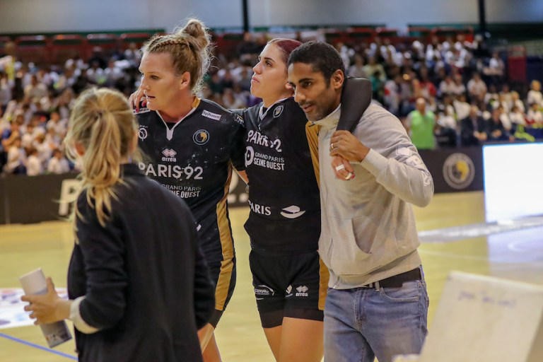 Женский чемпионат Европы. Разыгрывающая сборной Франции Тамара Хорачек пропустит турнир