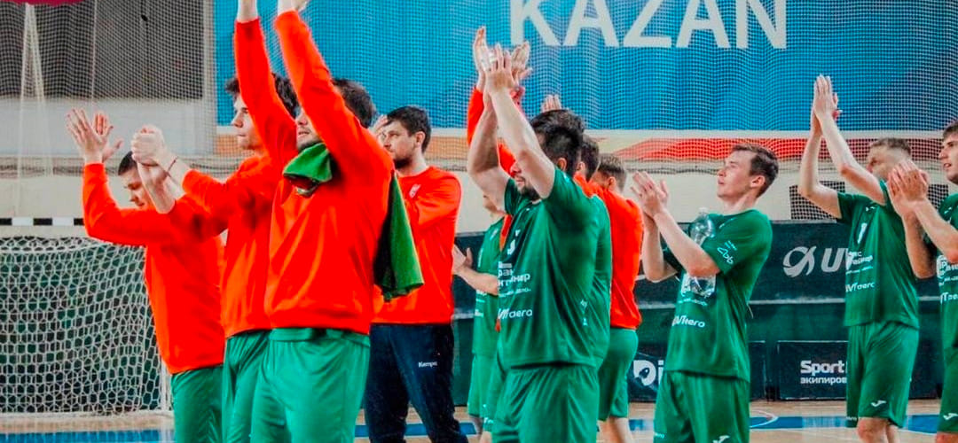 Высшая лига. "Зилант" второй раз за два дня в гостях обыграл ДГТУ-"Лидер" и сравнялся по количеству набранных очков с лидерами турнира