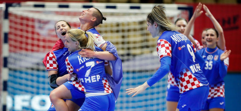ЧЕ-2020. Катарина Ежич: "Не так много людей в Хорватии знали, что мы едем на чемпионат Европы, но мы возвращаемся с медалью на шее"