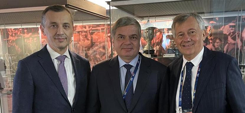 Сергей Шишкарев: "Уверен, через пять лет Россия организует Евро гораздо качественнее прошедшего чемпионата мира в Испании"