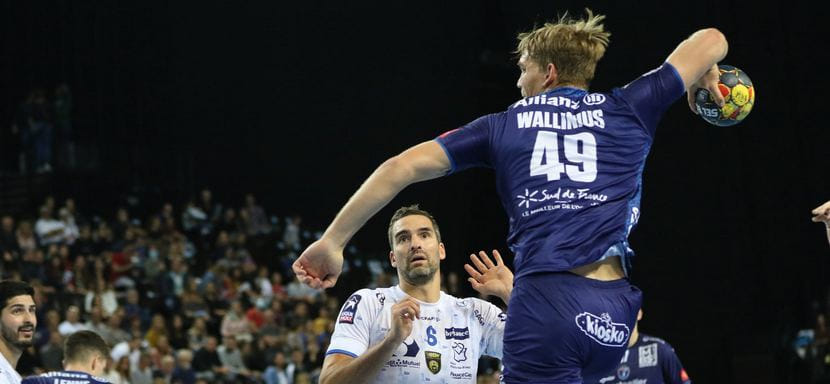 Левый полусредний "Монпелье" Карл Валлиниус дебютирует в составе сборной Швеции в ноябрьских спаррингах с поляками