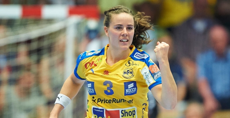 Дания. Шведская полусредняя "Нюкебинга" Эмили Нюквист готовиться стать мамой