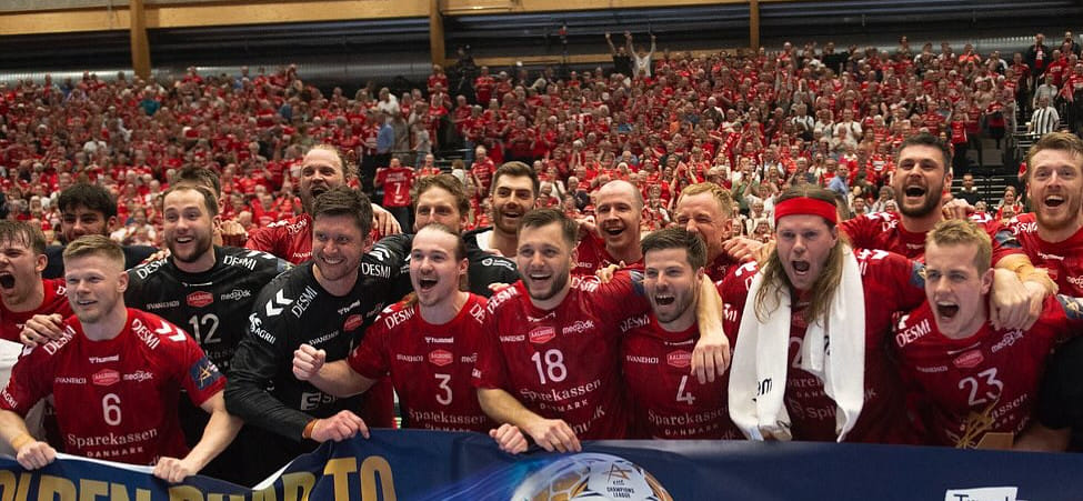 Дания. "Ольборг" стал чемпионом страны в седьмой раз. В третьем матче финальной серии мужского чемпионата минимально повержена "Фредерисия"