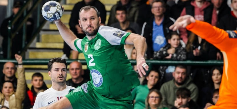 Левый крайний "Еврофарма Пелистер" Деян Манасков — автор лучшего гола на групповом этапе Лиги чемпионов (ВИДЕО)