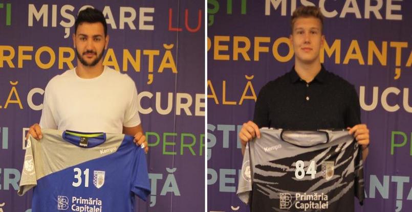 "Бухарест" вернул из аренды в "Стяуа" двоих гандболистов. Разыгрывающий Александр Тюменцев покинул обладателя Кубка вызова