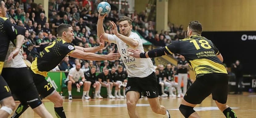 Кубок ЕГФ. Разыгрывающий чешской "Карвины" Патрик Фулнек дисквалифицирован на ответный матч 1/8 финала против "Динамо" из Панчево