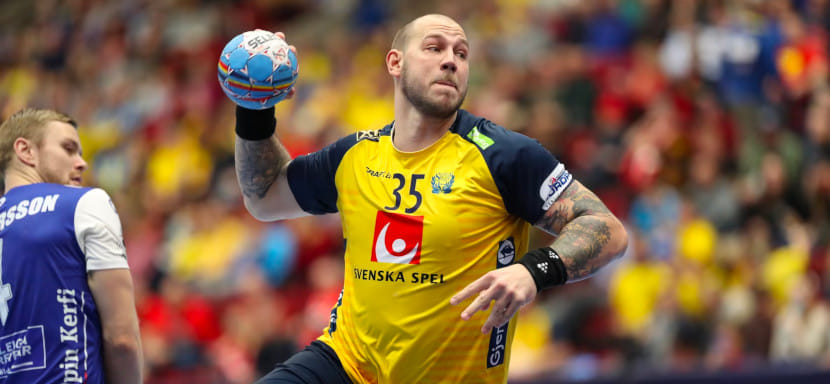 Линейный "Веспрема" Андреас Нильссон: "Получил пожелание удачи от Гленна Сульберга. Я был удивлён. Не помню, когда мы общались в последний раз"