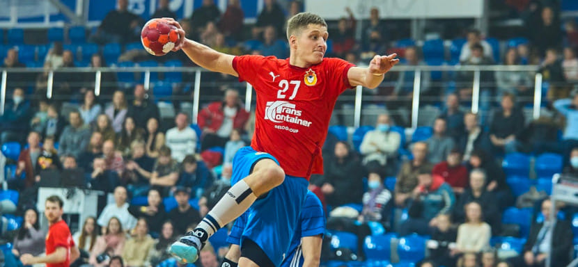 Разыгрывающий ЦСКА и сборной России Валентин Воробьев ответил на десять вопросов блица